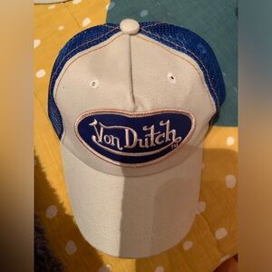 Von Dutch Snapback Cap